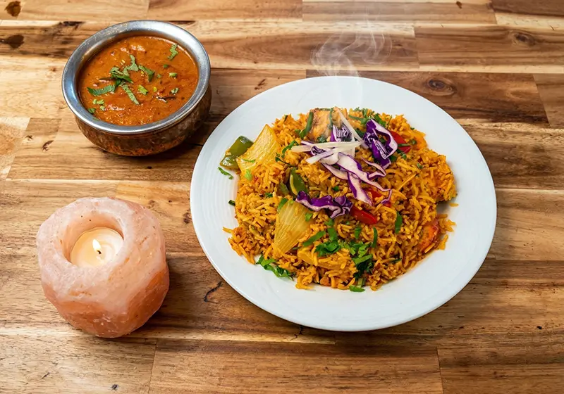 Chicken Tikka Biryani