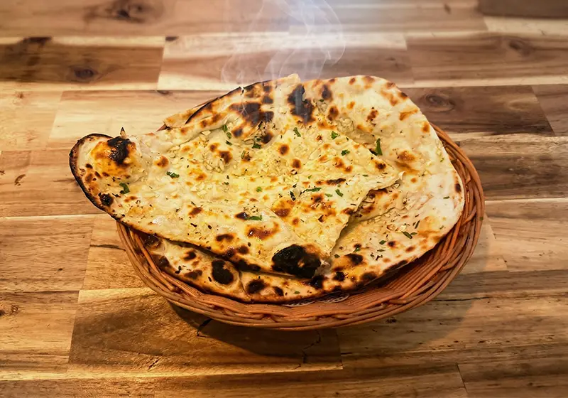 Garlic & Cheese Naan